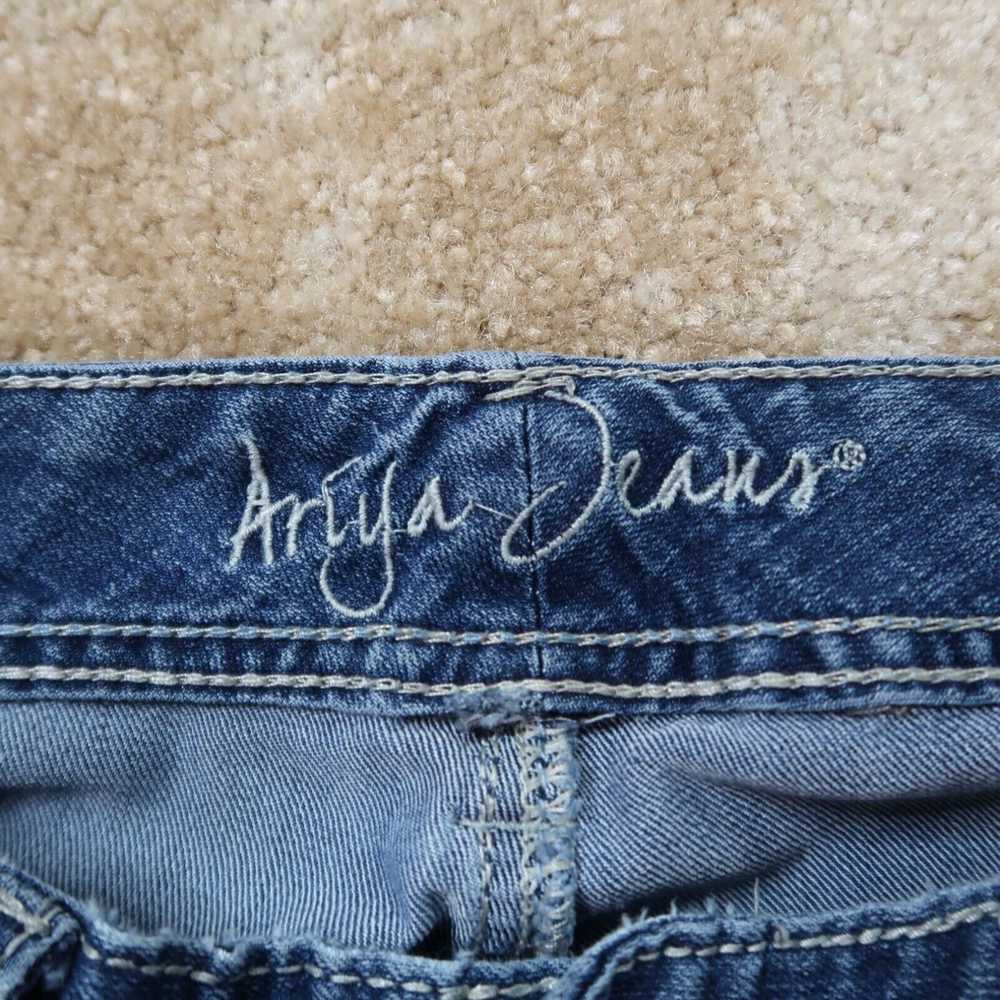Vintage Ariya Jeans Bootcut Pants Women's Size 28… - image 3