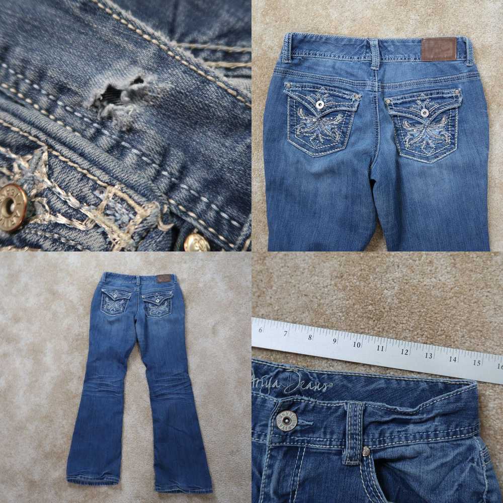 Vintage Ariya Jeans Bootcut Pants Women's Size 28… - image 4