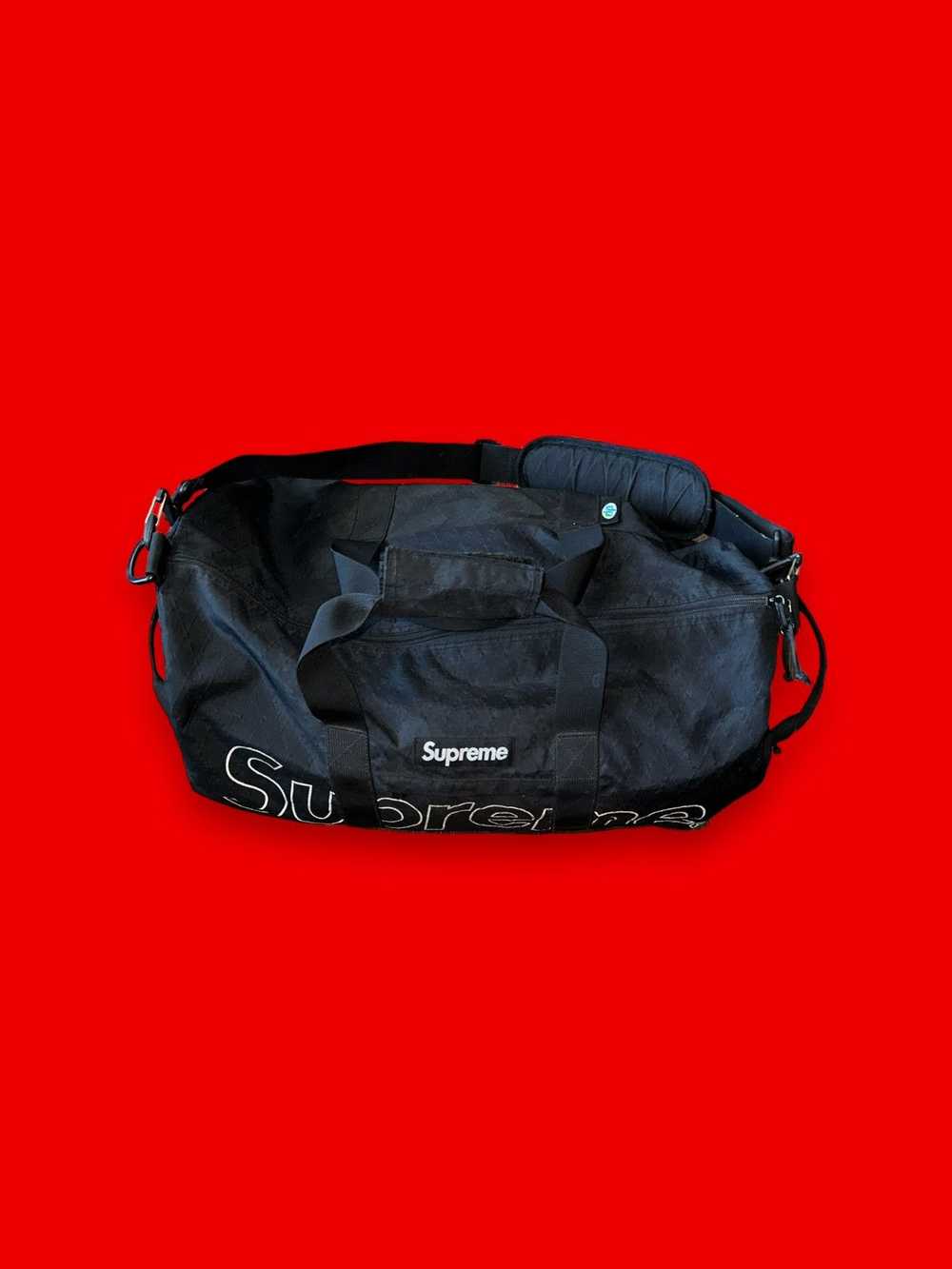 Supreme Supreme duffel bag - image 2