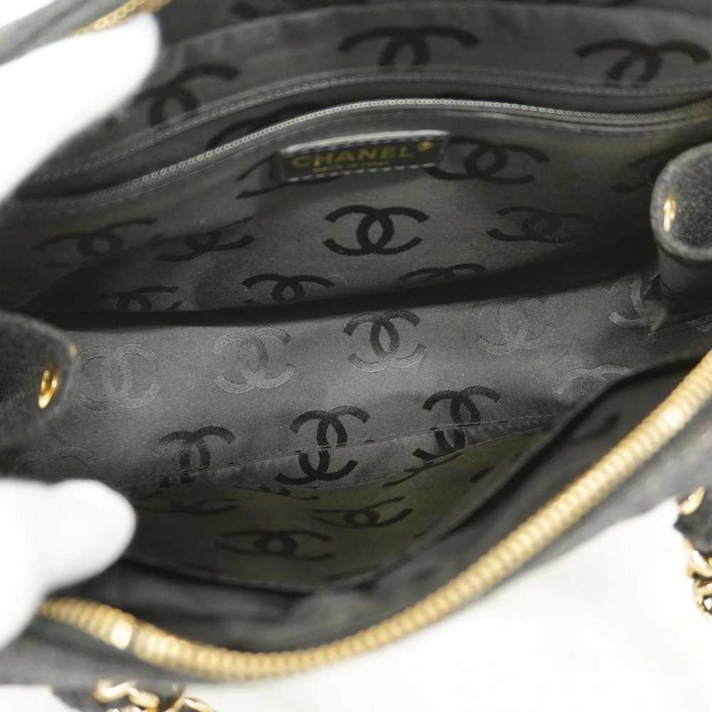 Chanel CHANEL Shoulder Bag Wild Stitch Wool Grey … - image 4