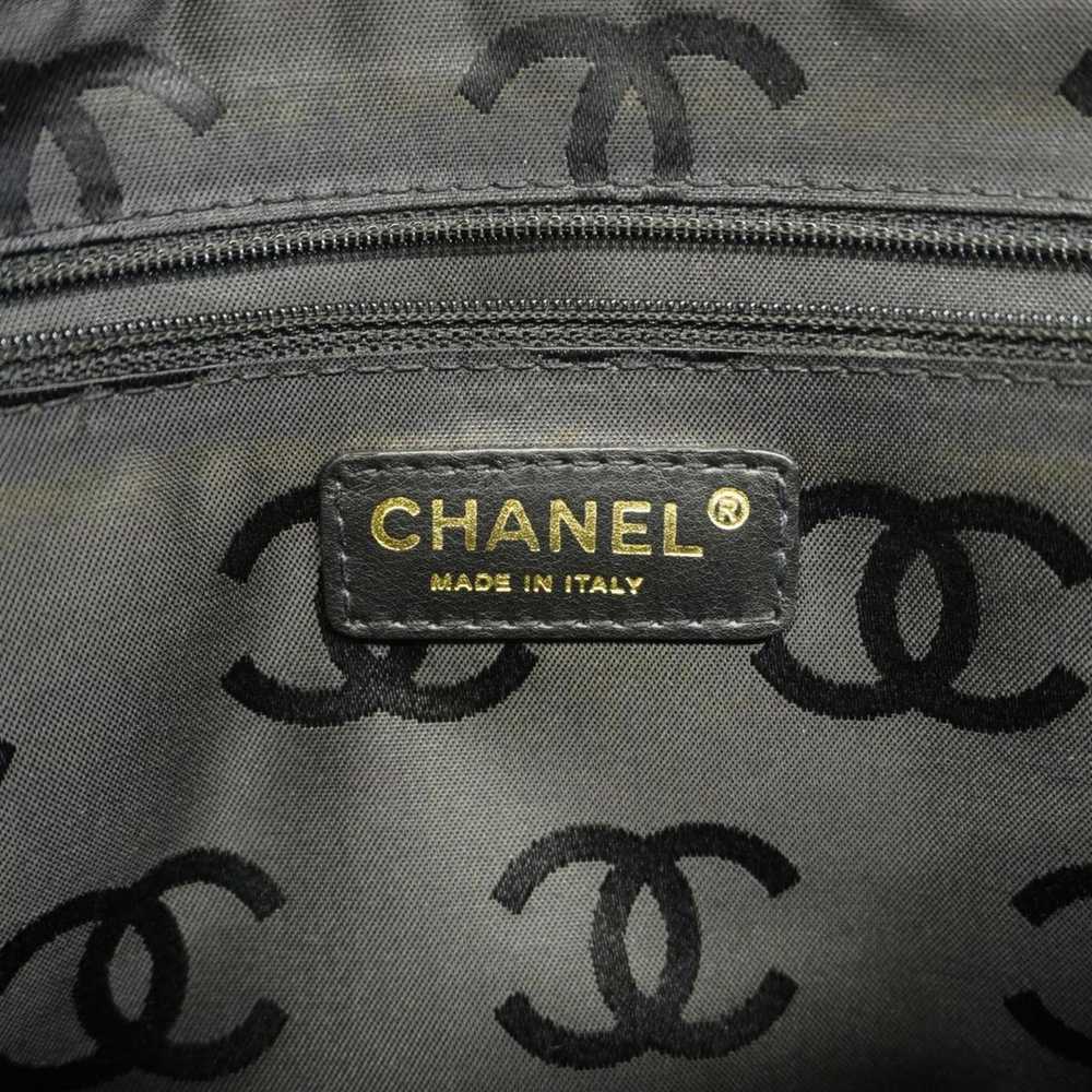 Chanel CHANEL Shoulder Bag Wild Stitch Wool Grey … - image 5