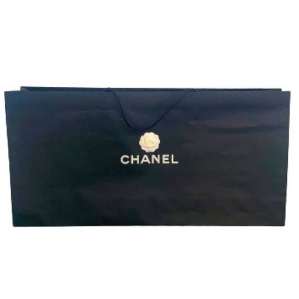 ENORMOUS 37”x19” Chanel Empty Shopping Gift Bag C… - image 2