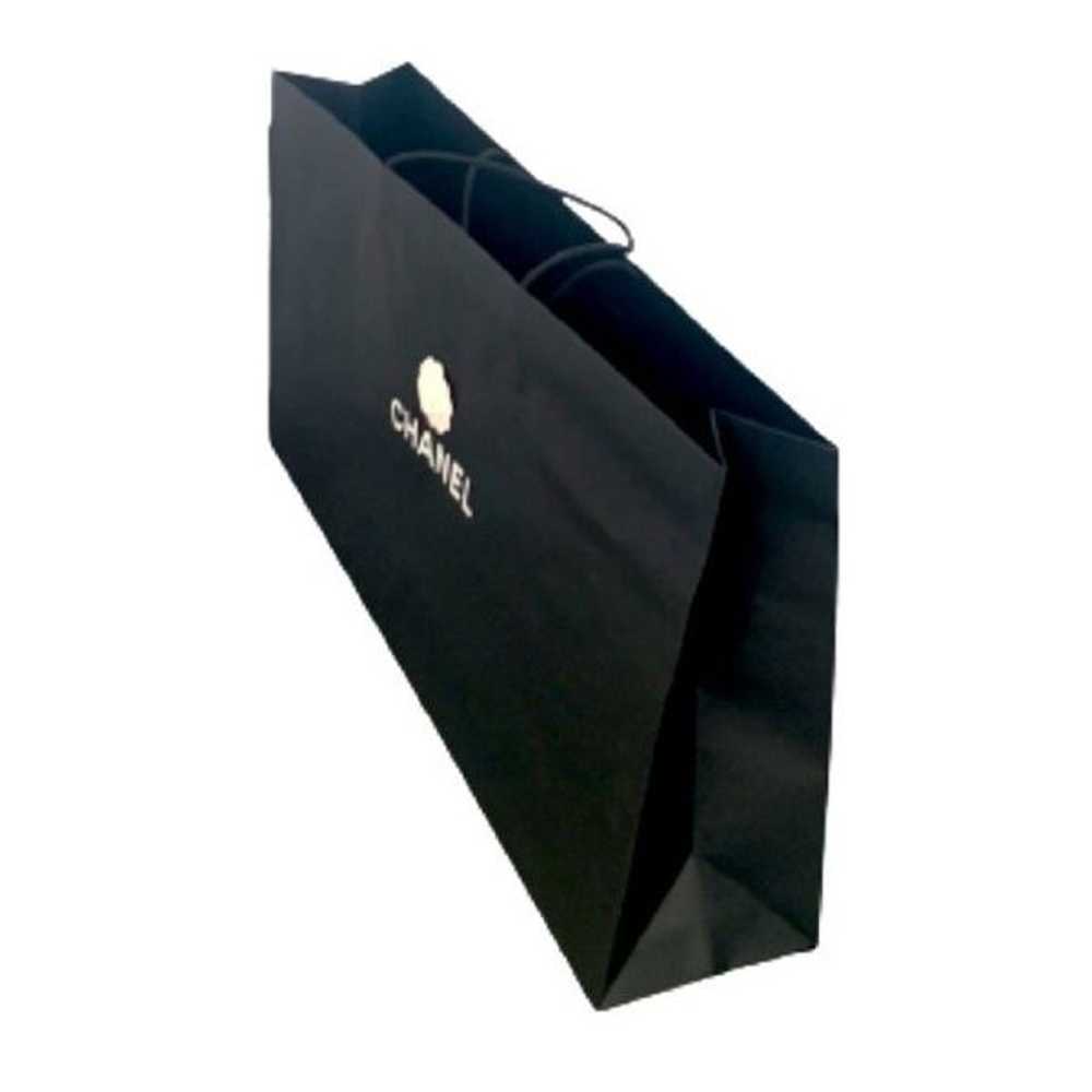 ENORMOUS 37”x19” Chanel Empty Shopping Gift Bag C… - image 3