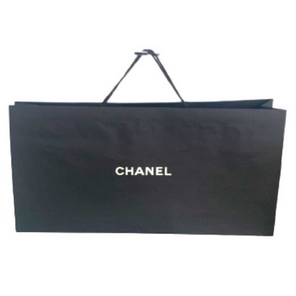 ENORMOUS 37”x19” Chanel Empty Shopping Gift Bag C… - image 4