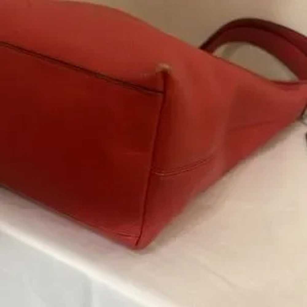 Coach Legacy Duffel Convertible 19889 Red Leather… - image 6