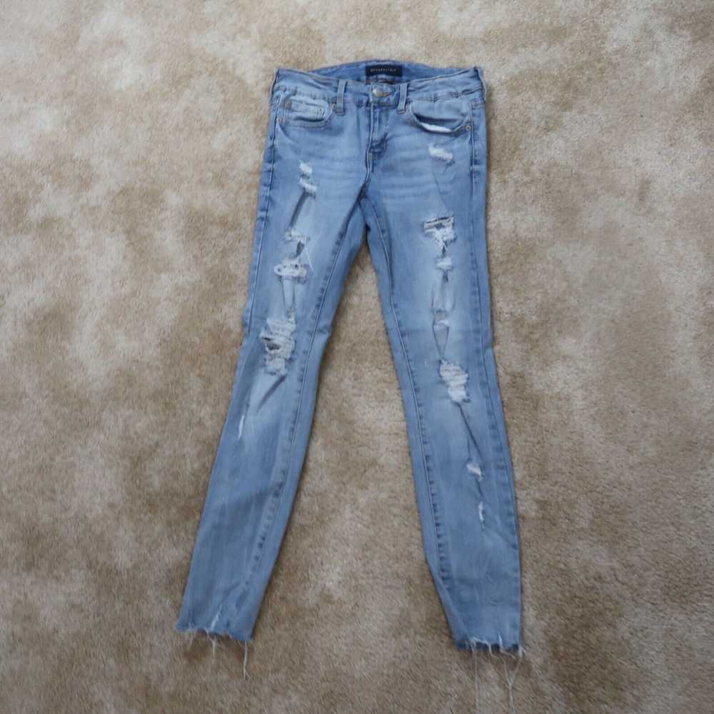 Vintage Aeropostale Low Rise Jegging Jeans Women’… - image 1