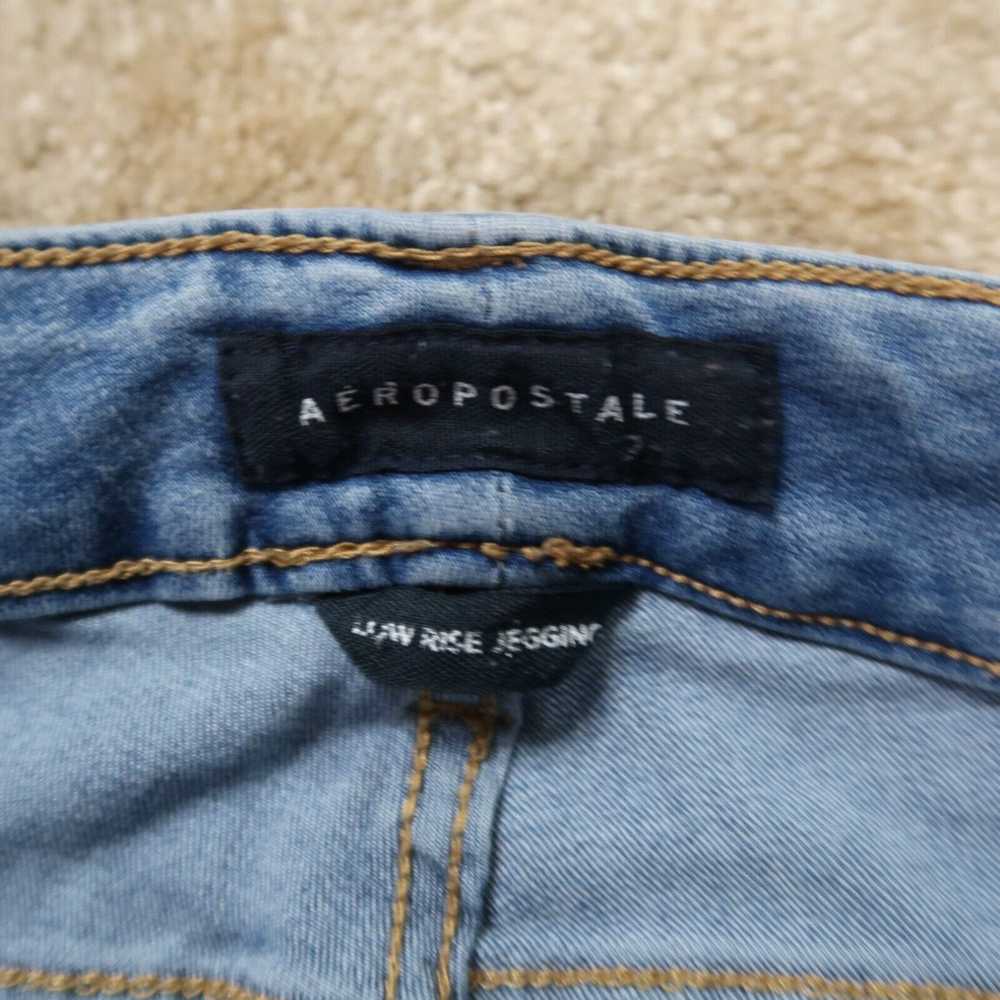 Vintage Aeropostale Low Rise Jegging Jeans Women’… - image 3