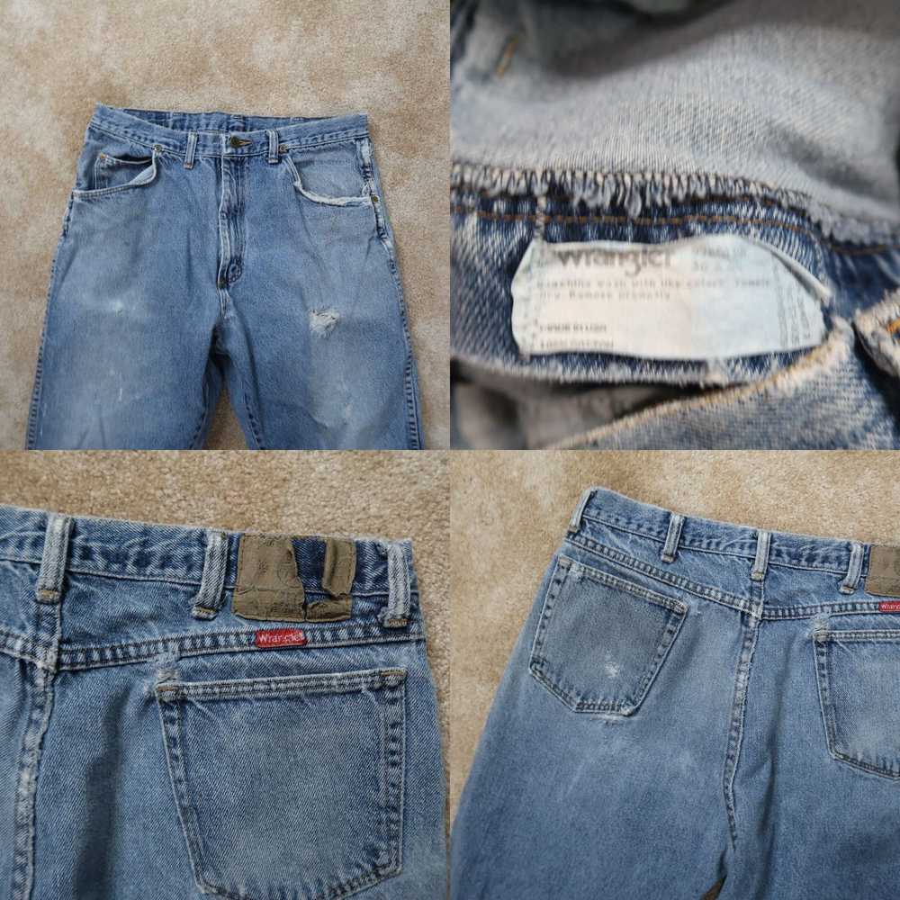 Wrangler Vintage Wrangler regular Fit Jeans Men's… - image 4