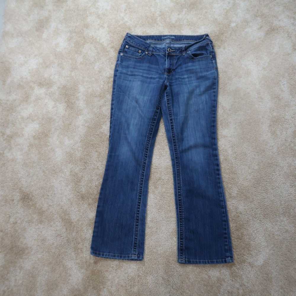 Vintage Maurices Mid Rise Bootcut Jeans Women's 1… - image 1