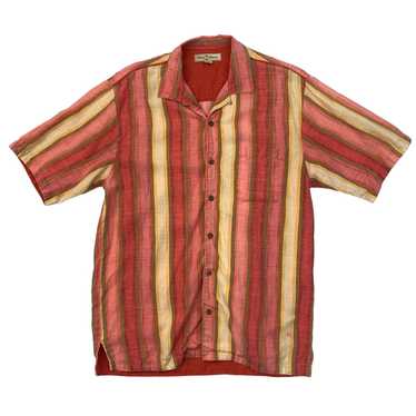 Tommy Bahama Vintage Tommy Bahama Shirt Mens Smal… - image 1