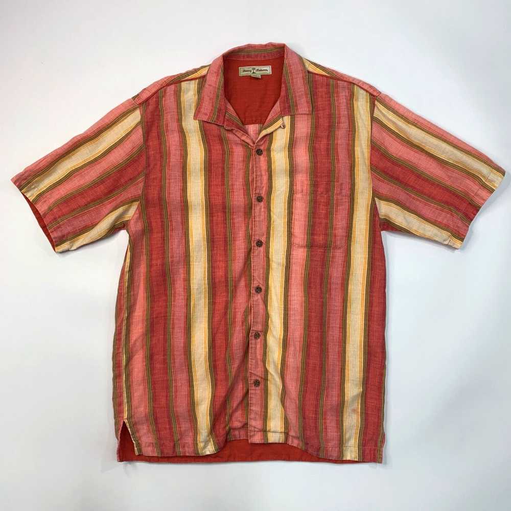 Tommy Bahama Vintage Tommy Bahama Shirt Mens Smal… - image 2