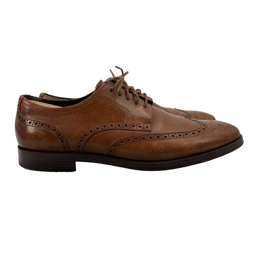 Cole Haan Cole Haan Mens 11 Wide Shoe British Tan… - image 1