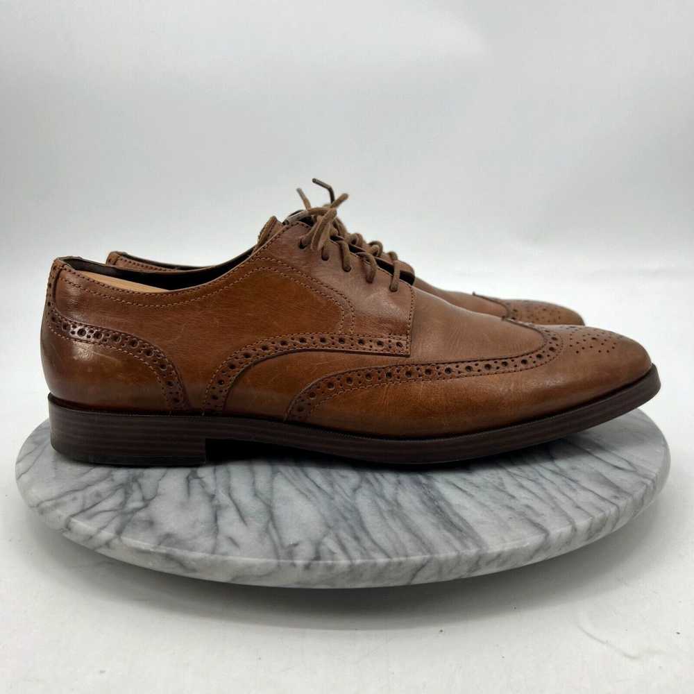 Cole Haan Cole Haan Mens 11 Wide Shoe British Tan… - image 2