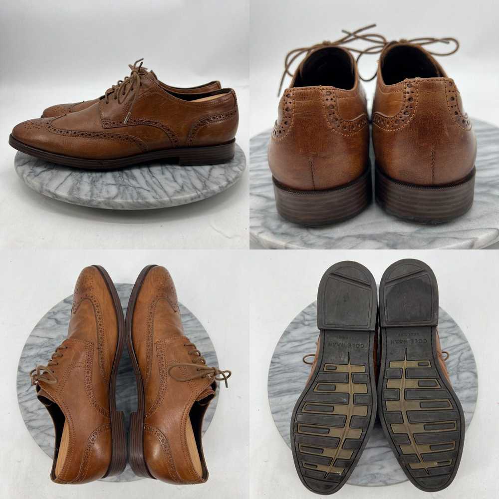 Cole Haan Cole Haan Mens 11 Wide Shoe British Tan… - image 4