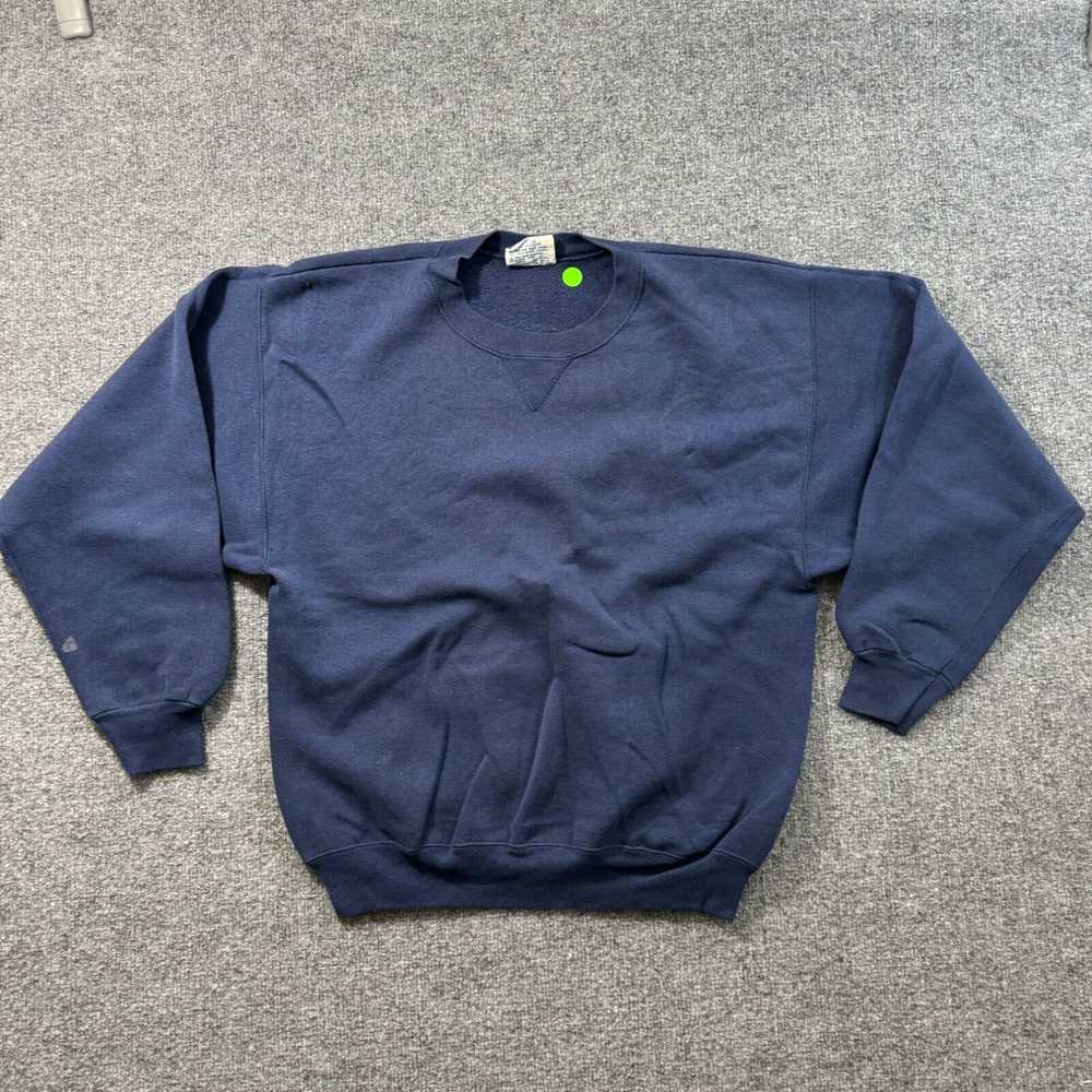 Hanes Vintage Hanes Blank Sweatshirt Mens Medium … - image 1