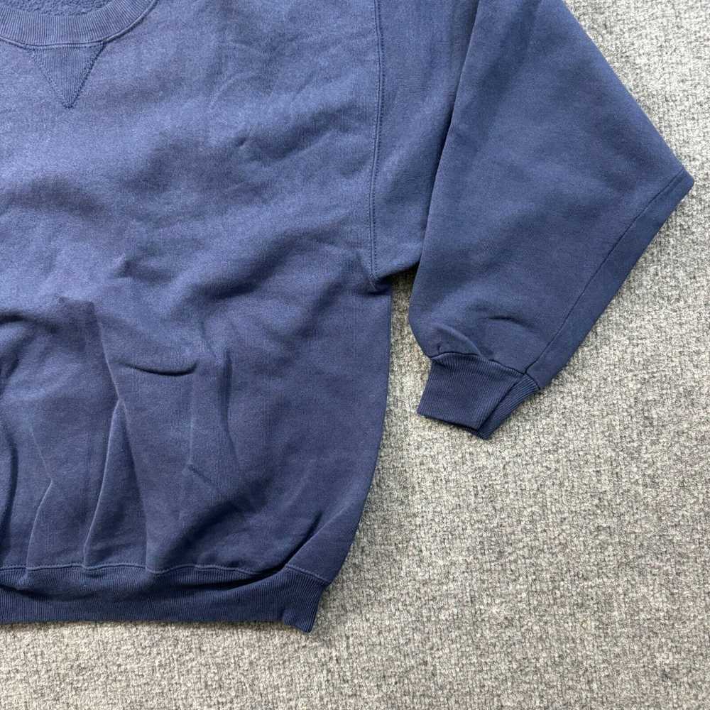 Hanes Vintage Hanes Blank Sweatshirt Mens Medium … - image 2
