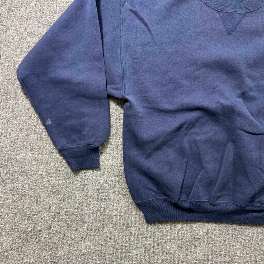 Hanes Vintage Hanes Blank Sweatshirt Mens Medium … - image 3