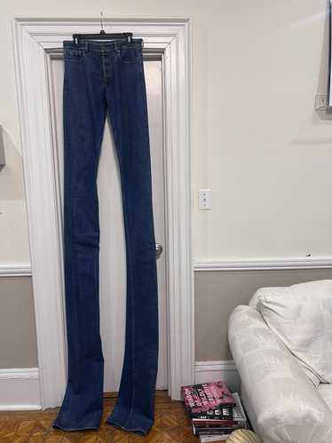 Y/Project Y/Project Extended Inseam Jeans - image 1