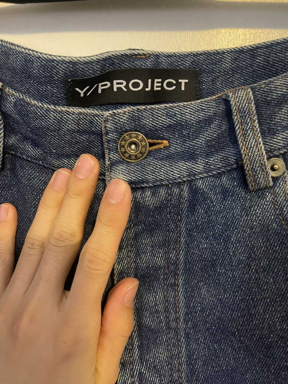 Y/Project Y/Project Extended Inseam Jeans - image 4