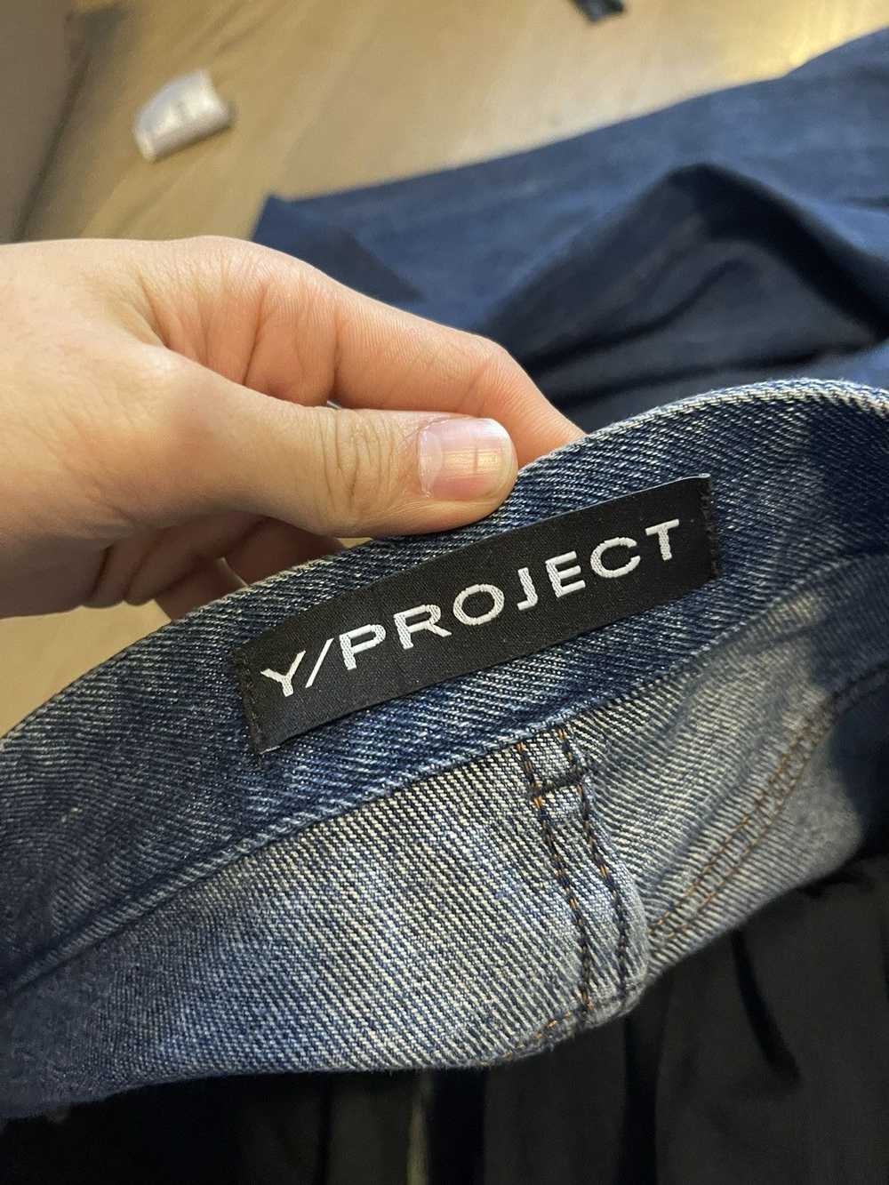 Y/Project Y/Project Extended Inseam Jeans - image 8