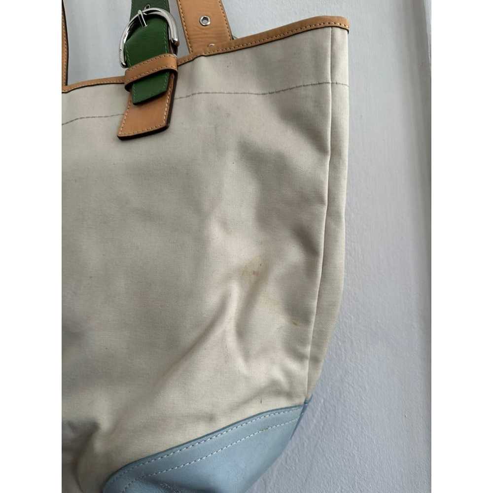 Coach Vintage Cream Tote Bag - image 3