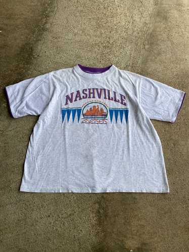 Streetwear × Vintage Vintage 90’s Nashville Tennes