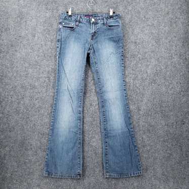 Vintage Zana Di Jeans Womens 5 Low Rise Bootcut Z… - image 1