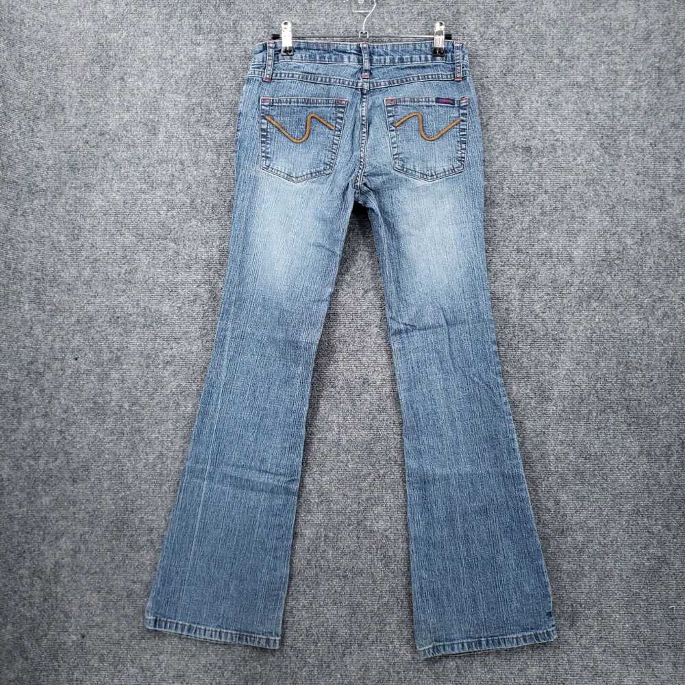 Vintage Zana Di Jeans Womens 5 Low Rise Bootcut Z… - image 2