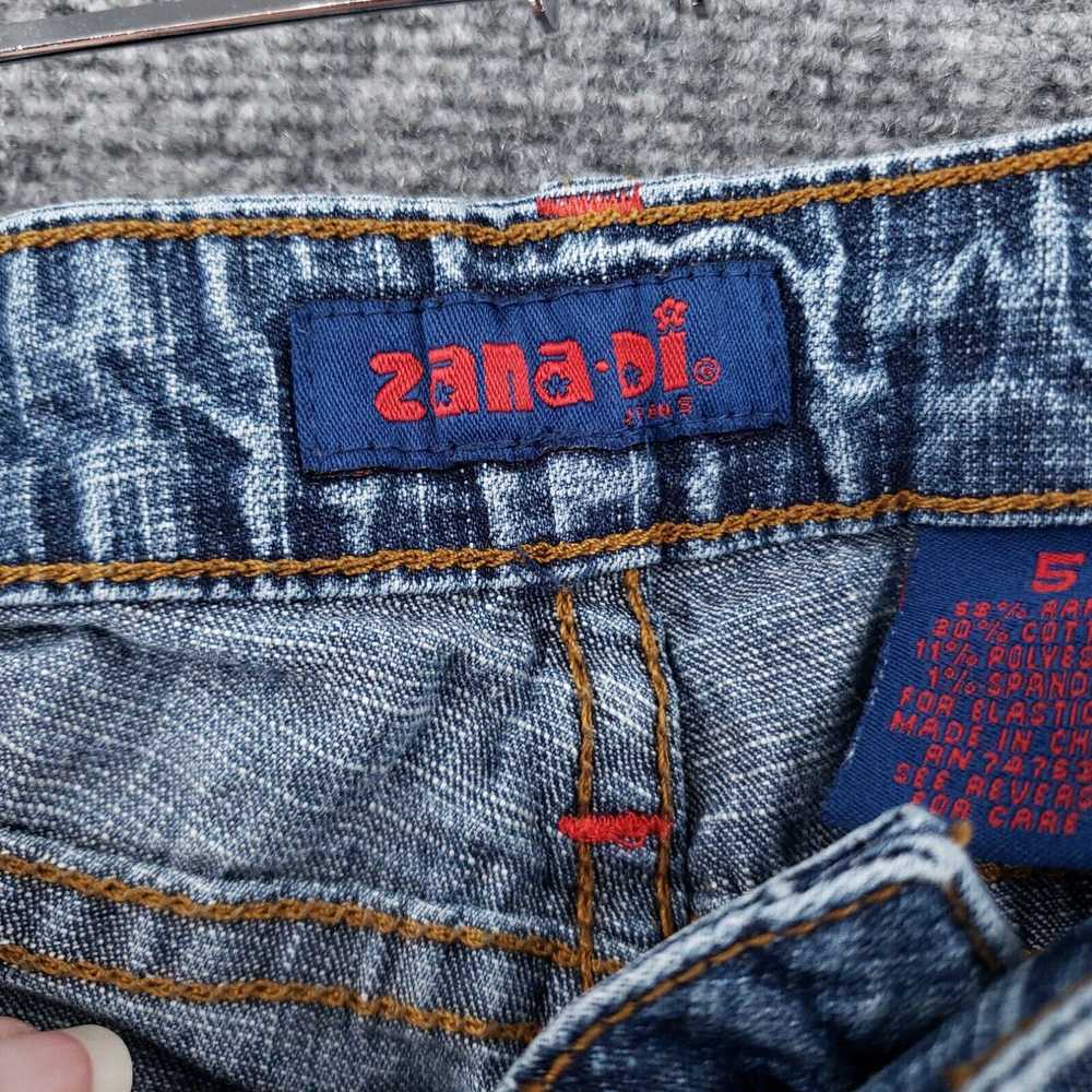 Vintage Zana Di Jeans Womens 5 Low Rise Bootcut Z… - image 3