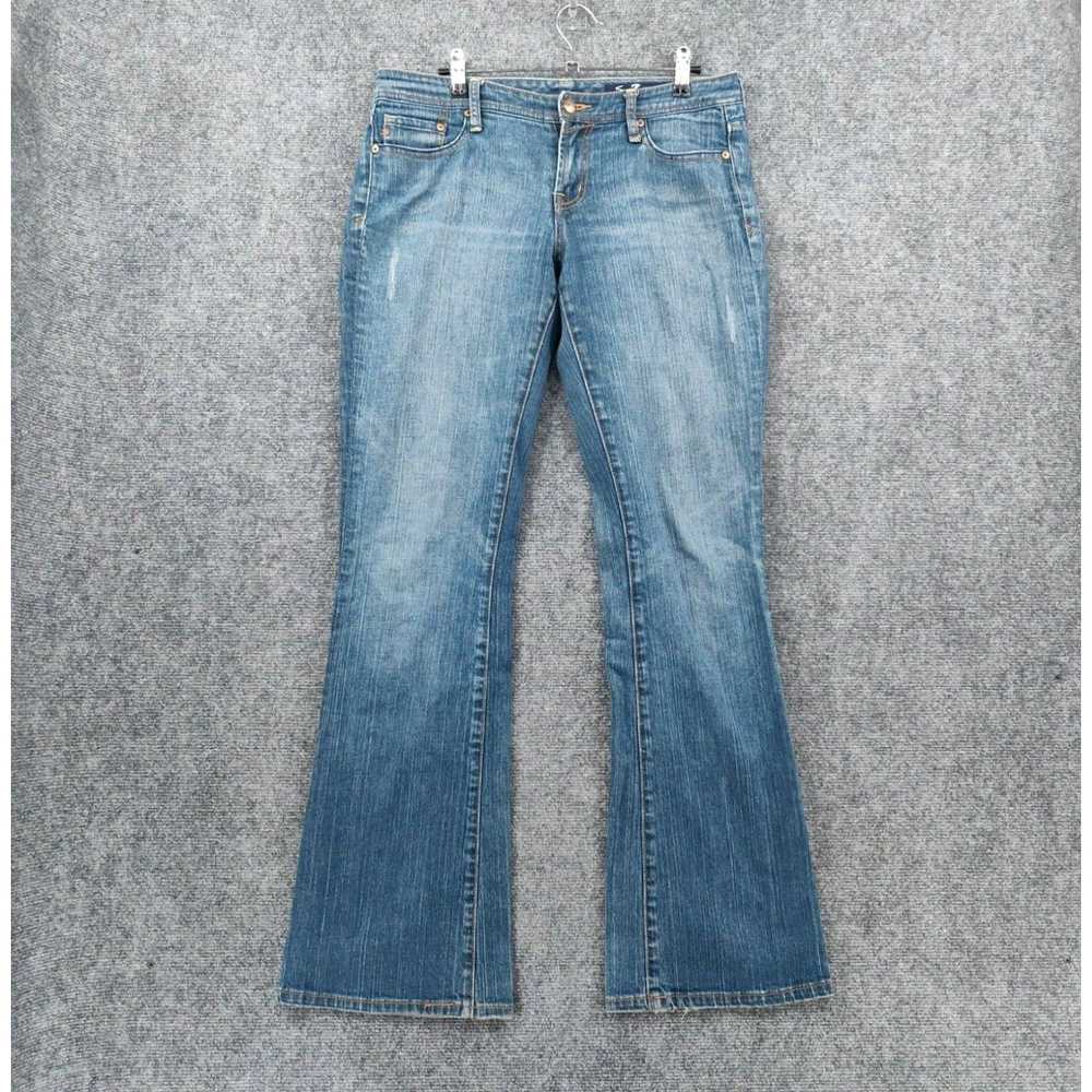 Vintage Seven7 Jeans Womens 30 Mid-Rise Bootcut P… - image 1