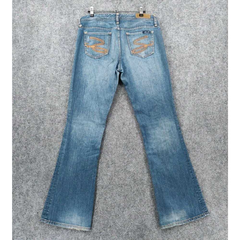 Vintage Seven7 Jeans Womens 30 Mid-Rise Bootcut P… - image 2