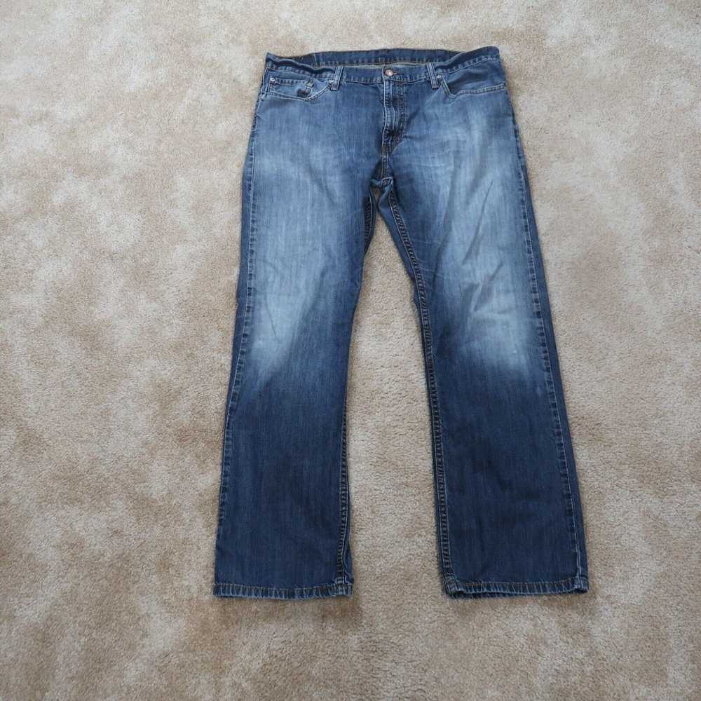 Levi's Levi’s 514 Slim Straight Jeans Men's 38x32… - image 1