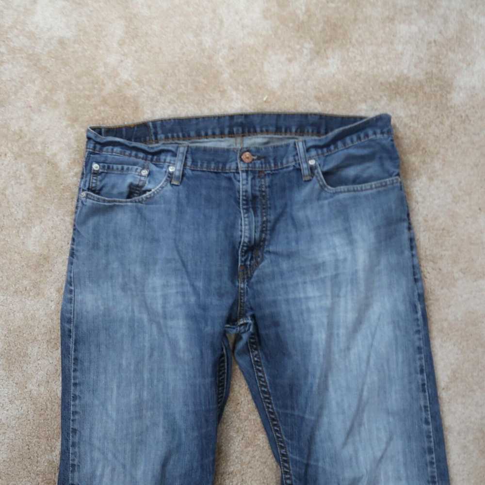 Levi's Levi’s 514 Slim Straight Jeans Men's 38x32… - image 2