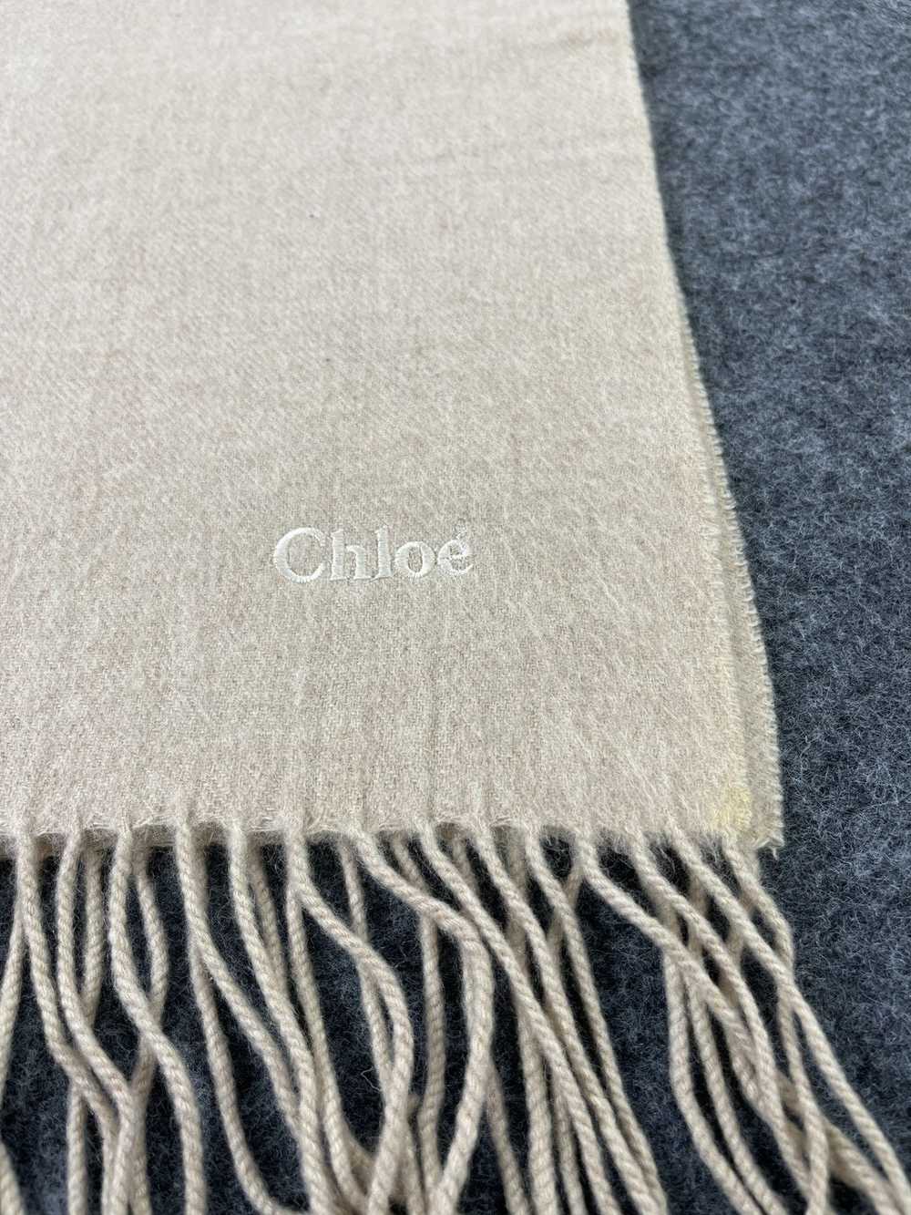 Chloe × Vintage Chloe Scarf / Muffler / Neckwear … - image 6