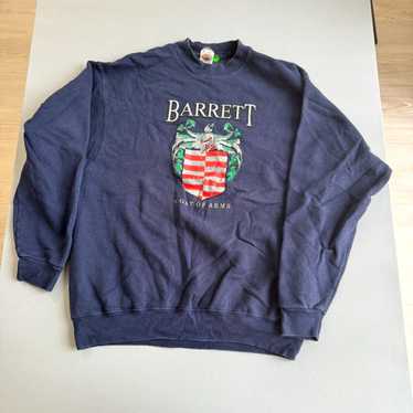 Fruit Of The Loom Vintage Sweater Mens 2XL Barrett
