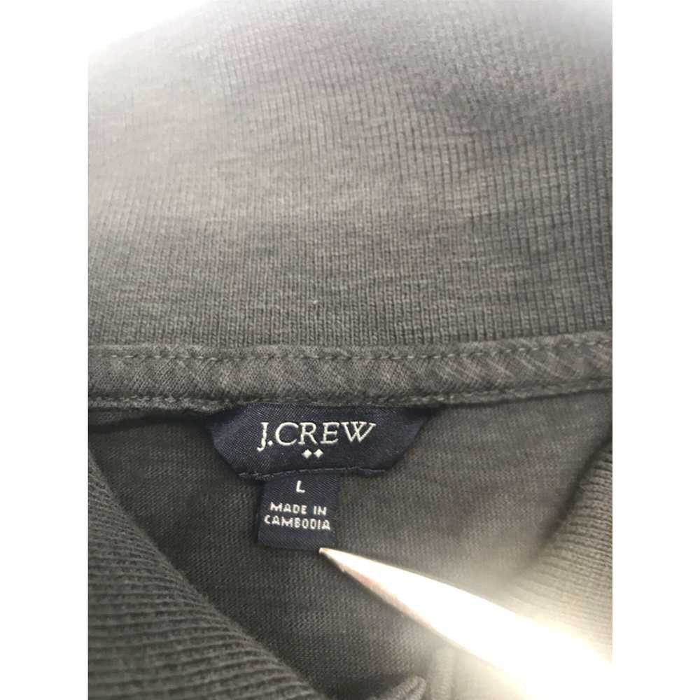 J.Crew J. Crew Polo Shirt Men Large Gray…T209 - image 2