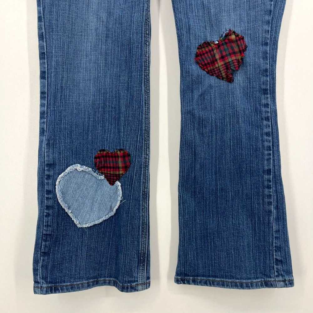 Carhartt Carhartt Jeans Women's 12 Blue Heart Pat… - image 3