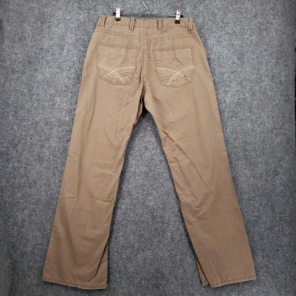 Bke BKE Buckle Tyler Jeans Mens 34x33 Brown Strai… - image 2