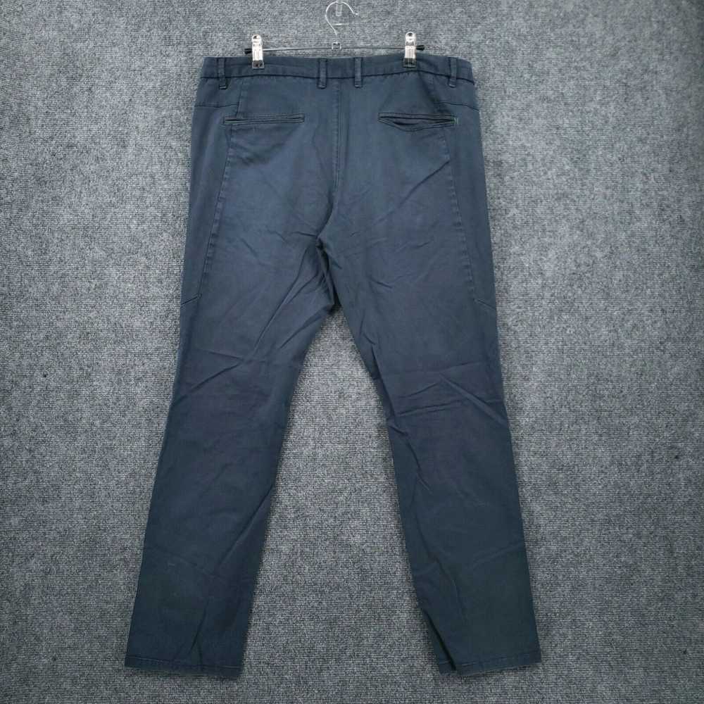 Vintage Hugo Boss Pants Mens 34 Green Chino Low R… - image 2