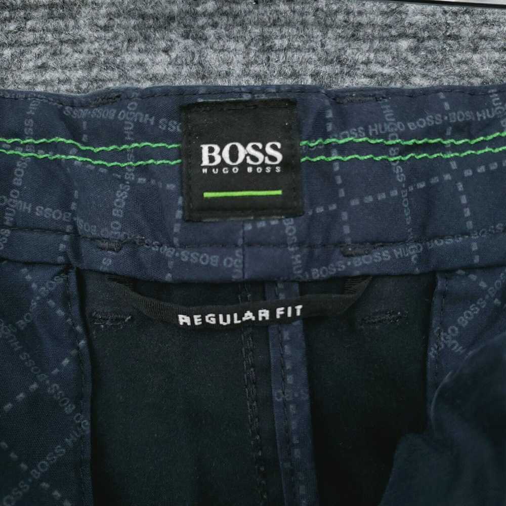 Vintage Hugo Boss Pants Mens 34 Green Chino Low R… - image 3
