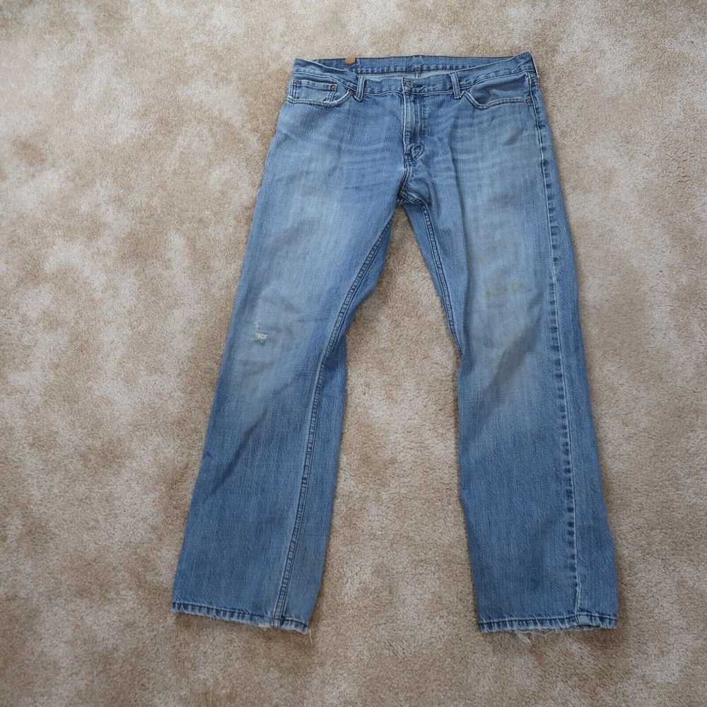 Levi's Levi’s 514 Slim Straight Jeans Men's 36x32… - image 1