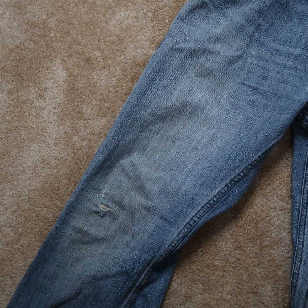 Levi's Levi’s 514 Slim Straight Jeans Men's 36x32… - image 2