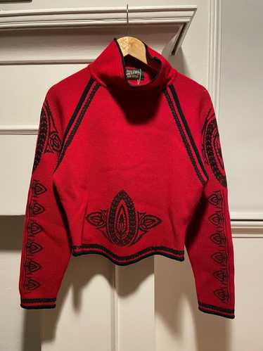 Jean Paul Gaultier AW1984 Equator Sweater