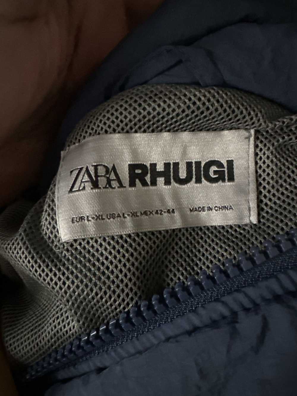 Rhude × Zara Zara x Rhuigi (Rhude) Sherpa Fleece … - image 5