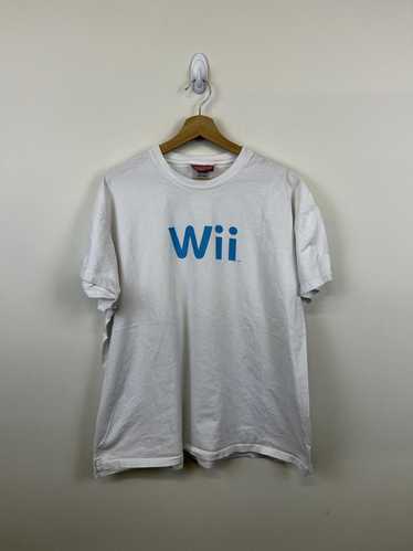 Nintendo × Streetwear 2008 Nintendo Wii Logo Tee
