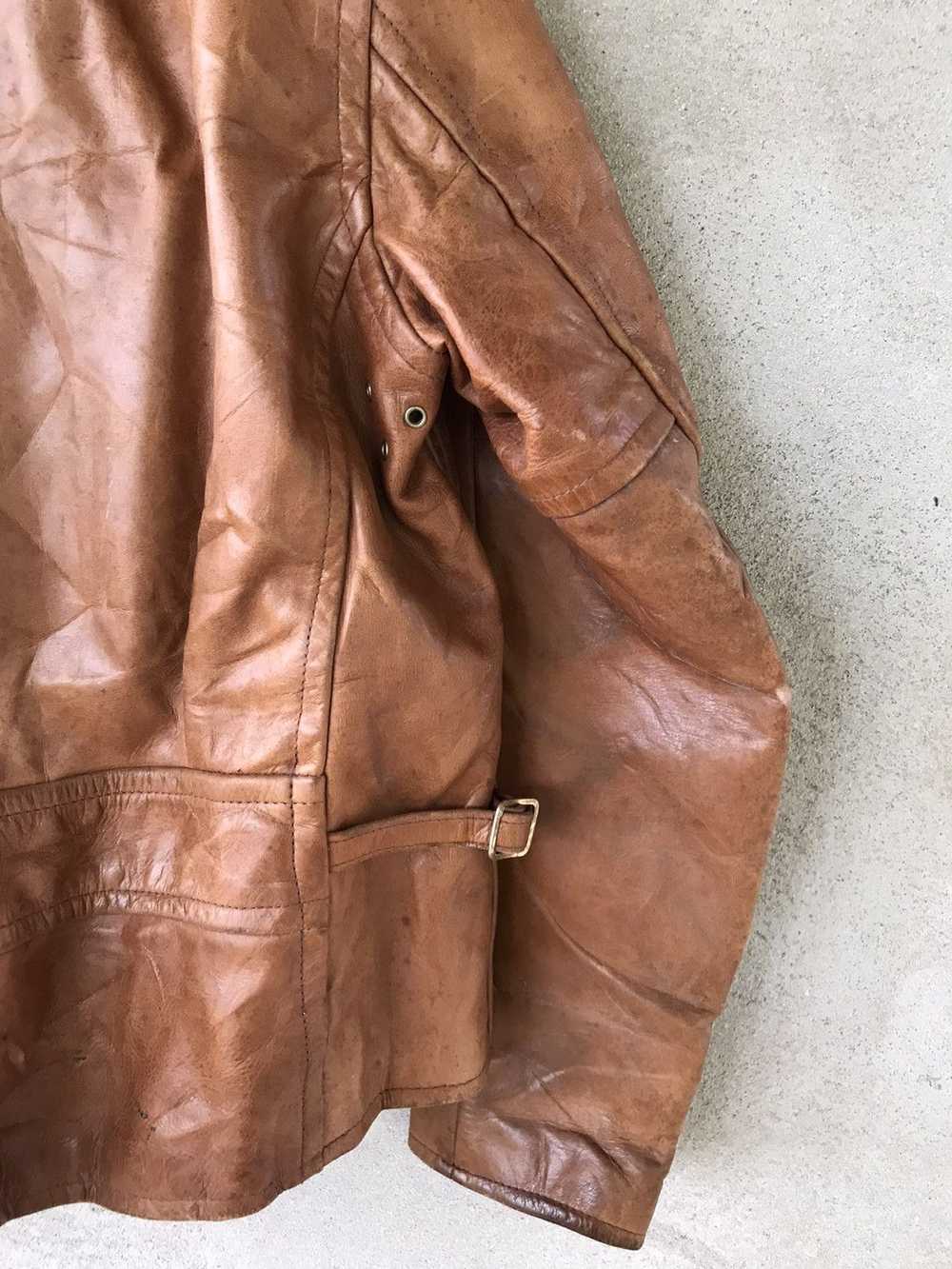 Genuine Leather × Indian Motercycles × Leather Ja… - image 12