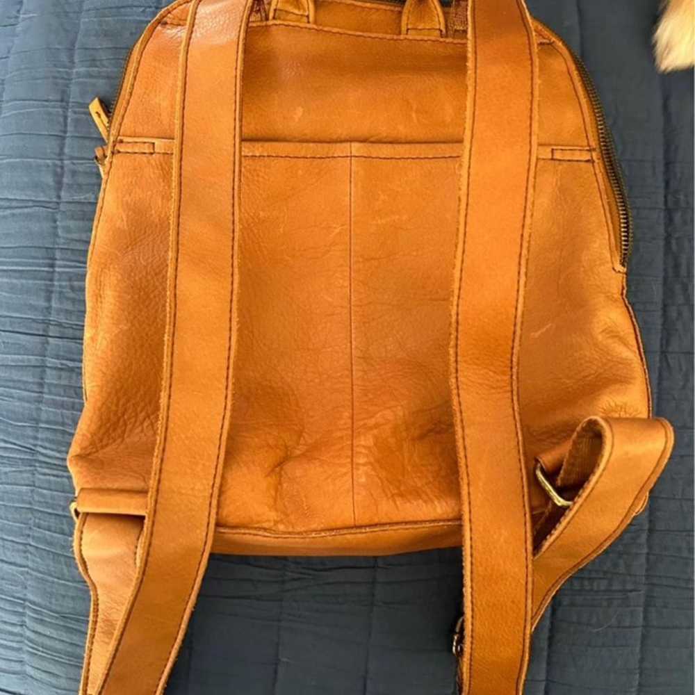 american leather co backpack - image 2