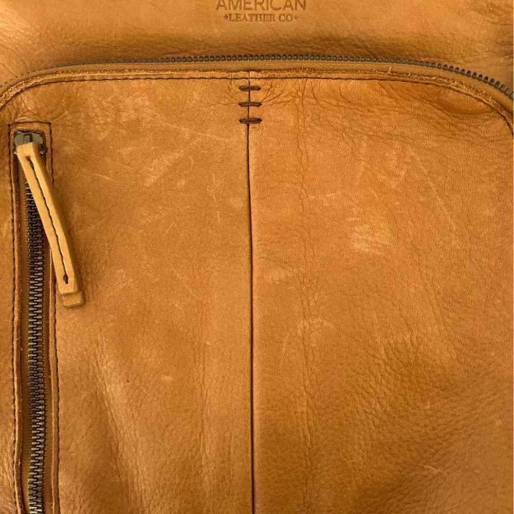 american leather co backpack - image 3