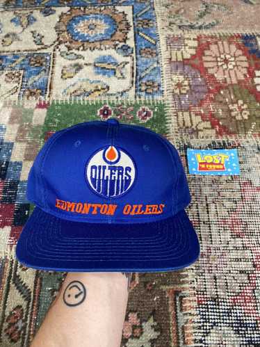 NHL × Vintage ‘90s Vintage NHL Hockey Edmonton Oil