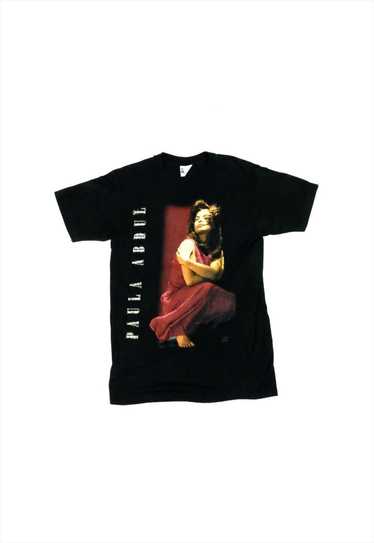 1991 Paula Abdul Under My Spell Tour T-shirt - image 1
